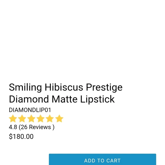 Smiling Hibiscus Matte Lipstick